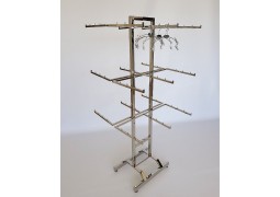 Стійка хромована для демонстрації білизни TZ-011